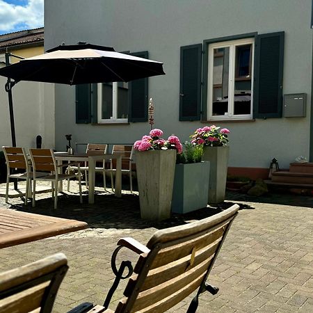 Ferienwohnungen Am Buergerpark 巴特瑙海姆 外观 照片